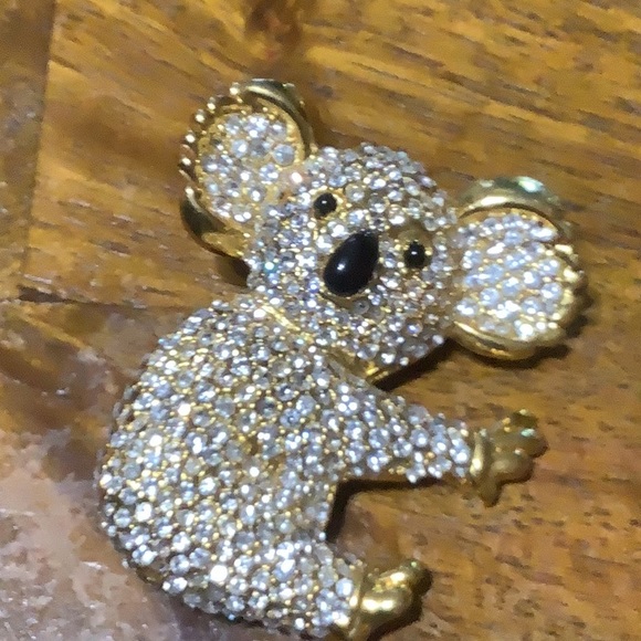 Jewelry - Vintage Koala Pin Brooch